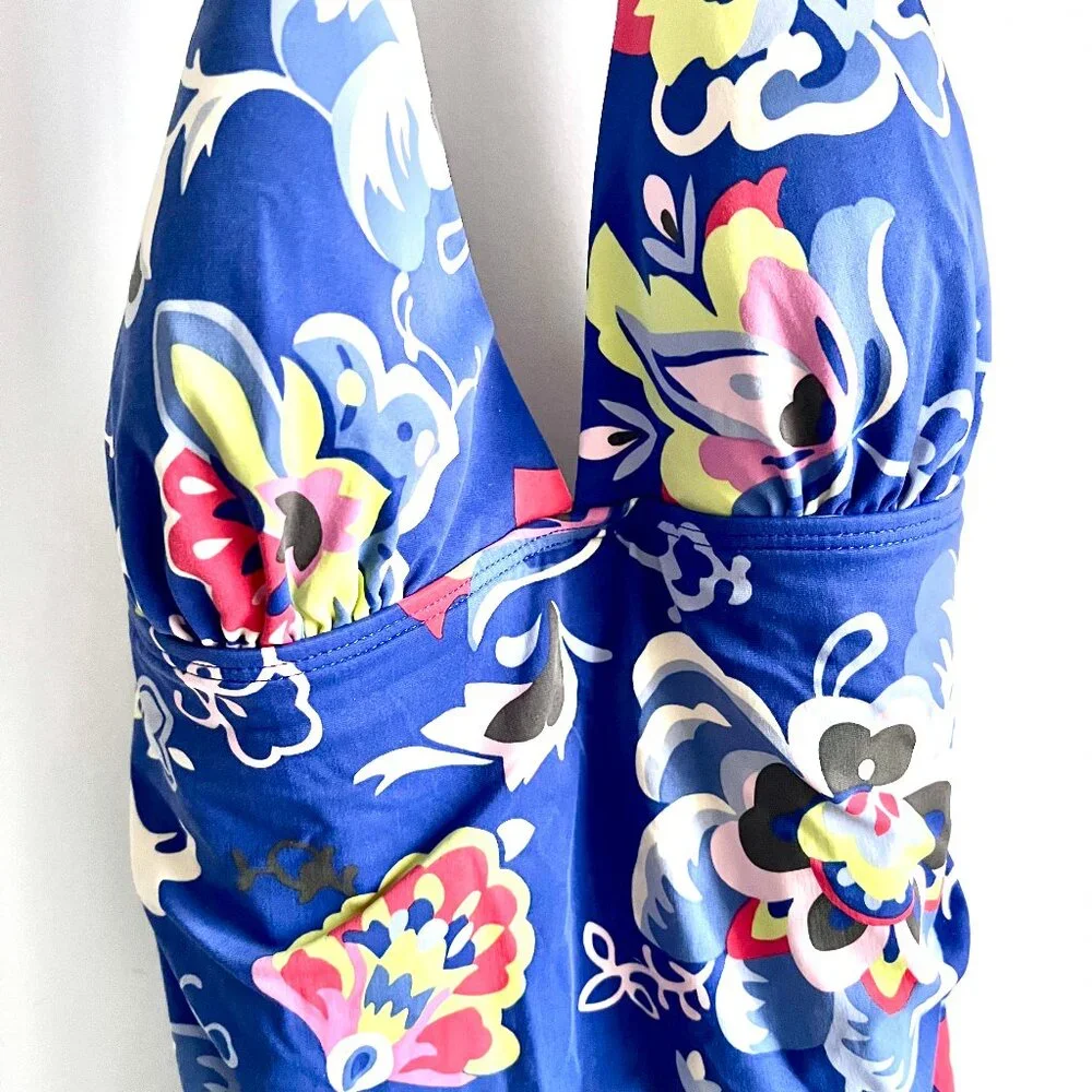 BODEN Trapani Swimsuit one piece halter US 10 - Picture 2 of 8